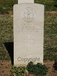 Salonika (Lembet Road) Military Cemetery - Lacey, Alfred Ernest